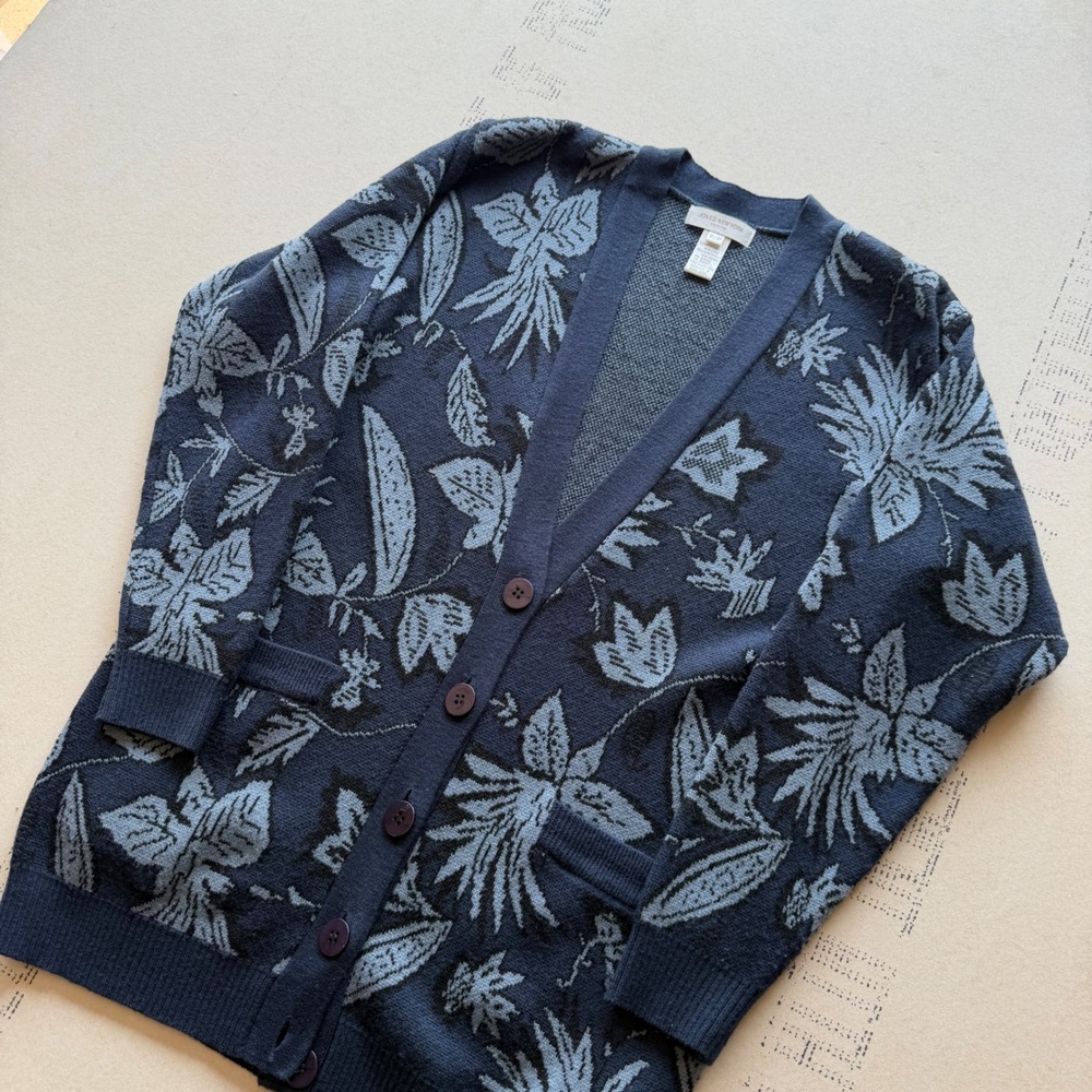 Y2K Jones New York Cardigan